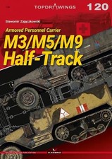 M3/M5/M9 Half-Track - 9788366673632