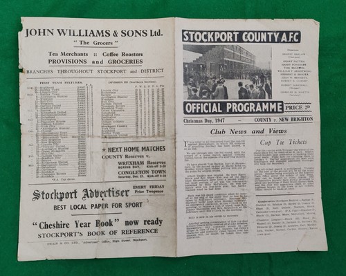 Stockport county new - stockport, v