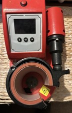 HPD Amp300 Heat Press Machine Heat Transfer Sublimation