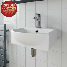 Bathroom Wall Hung Basin Hand