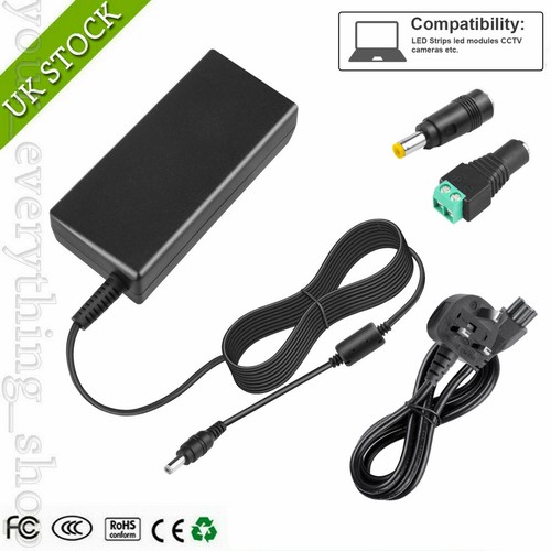 12v charger power supply - 12v, 5a