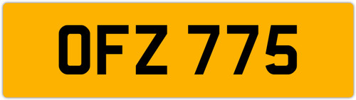 Ofz 775 3x3 dateless - ofz,
