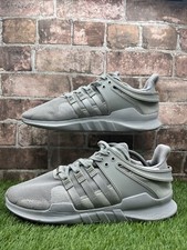 Adidas Eqt Adv Triple Grey Mens Trainers Uk 11 Art Cg2951