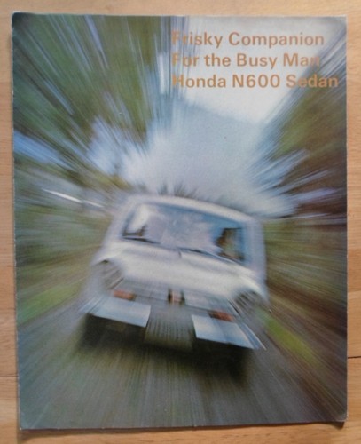 Honda n600 orig 1968 1969 - n600,