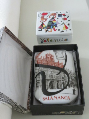 Ceramic trinket boxes - boxes, from