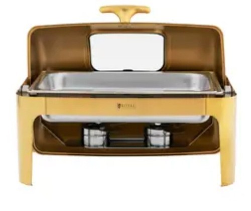Gold roll top - roll, chaffing