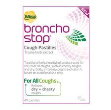 Bronchostop Cough Pastilles -