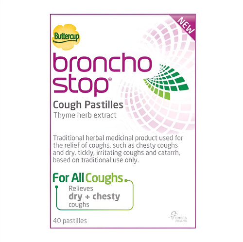 Bronchostop cough pastilles - bronchostop,