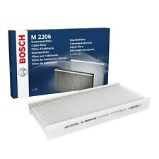 Genuine Bosch Car Cabin Filter M2206 fits Citroen Dispatch HDi - 1.6 - 07-16 198