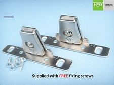 Kitchen drawer front fixing - front,
