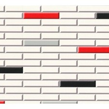 Subway Tile Brick 3D Effect