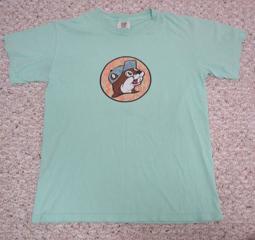 Buc ees green happy - green, camper