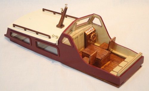Merlin wooden model boat kit