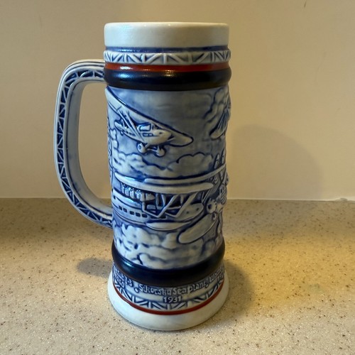 Avon 1982 ceramic mini beer - avon,