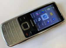 Nokia 6700 Classic (6700c) Mobile Phone - Unlocked - Chrome - Some Dead Pixels