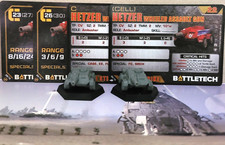 Battletech 2 Hetzer Tanks