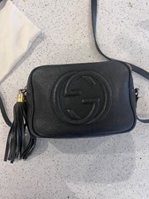 gucci soho disco bag black