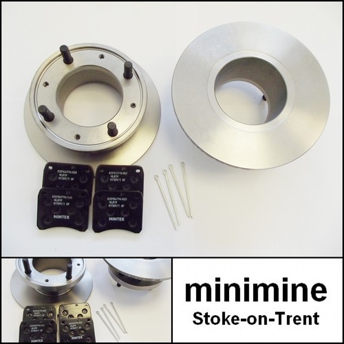 Classic mini brake disc pad - mini, &