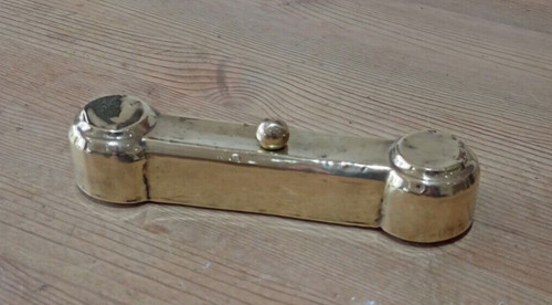 19th century brass cast - 19th,