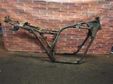 Kawasaki Z750E KZ750 E Circa 1980 Frame Chassis KZ750E-005506 On NOVA