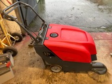 Refurbished Cleanfix KS650 walk behind sweeper, battery powered NO VAT