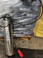 SAER Elettropompe Borehole Submersible Well Pump 3.8 KW 380 - 415 V