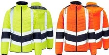 Mens Hi Vis Visibility Two
