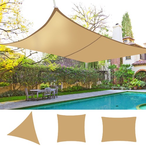 Sun shade sail garden patio - shade,