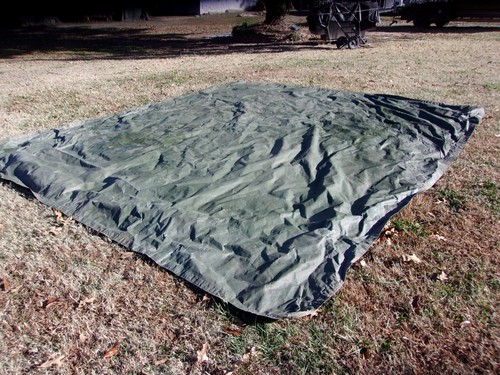 Military surplus tent base - military,