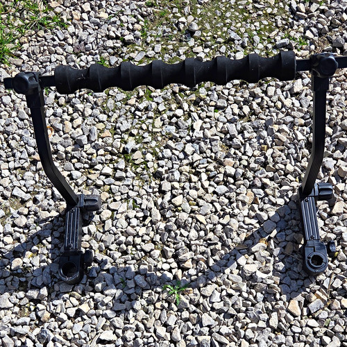 Used fishing seat - fishing, front