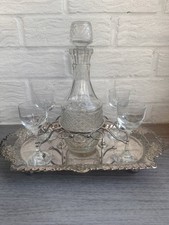 Vintage Decanter Diamond Cut