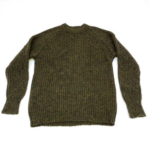 Harris wool chunky cable - wool, knit