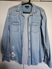 Zara Relaxed Fit Button-Up