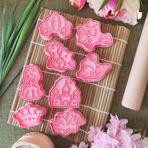 Fairytale cookie cutters