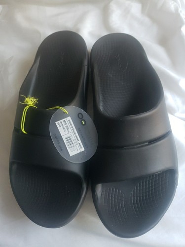 Men oofos slide sandals - oofos, flip