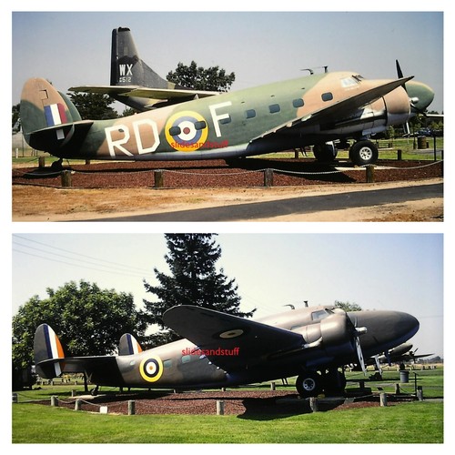 Aircraft 35mm slides - aircraft,
