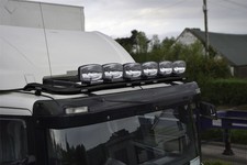 Roof Bar + LEDs + LED Spots x4