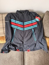 Porsche Windbreaker – MARTINI RACING Drivers Selection Rain Jacket Large