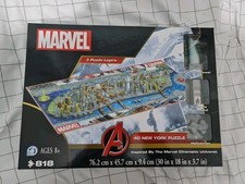 Marvel 4D Puzzle New York City