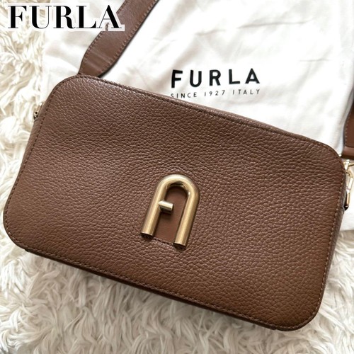Furla plumra leather - plumra, shoulder
