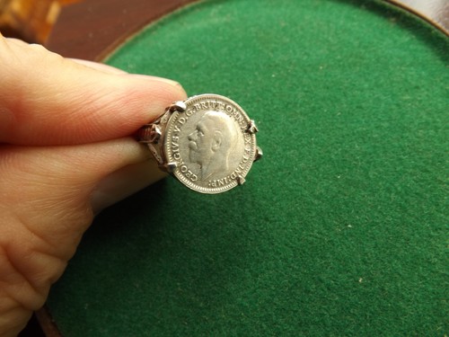 Antique 1931 solid 925 - antique,