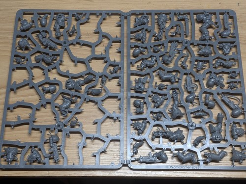 Intercessor squad new sprue - new,