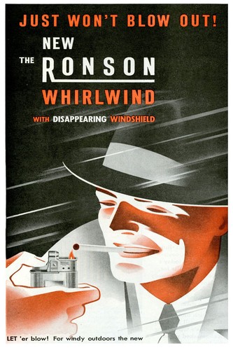 Ronson whirlwind vintage - 🔥,