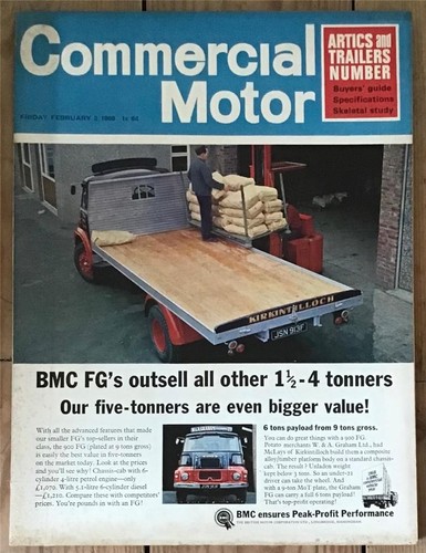 Commercial motor magazine - commercial,