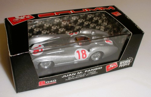 Brumm ltd edition - edition, mercedes