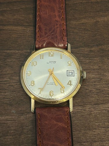 Vintage 375 gold - uno, men's