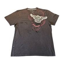 Y2k Marc ecko skull+wings tshirt