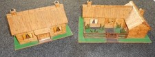 Match Stick House Models