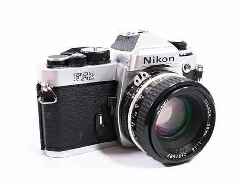 Nikon fe2 35mm slr film - 35mm,