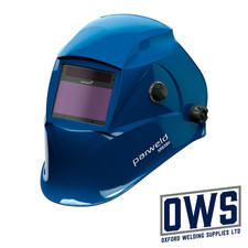 Parweld XR938H BLUE large view 5-13 auto welding & grinding helmet TRUE COLOUR